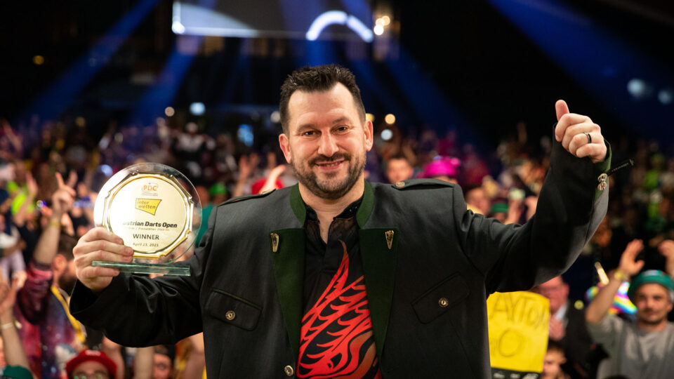 Graz Glory as Clayton wins his first Euro Tour Title since 2018