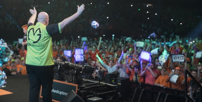 2023 PDC Premier League of Darts night 12 Rotterdam schedule and how to watch