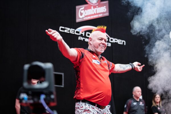 Wright ends wait for a ranking title at the Czech Darts Open 