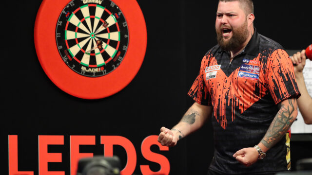 World Champion Michael Smith has fired a warning to the rest of the PDC field after night 14 of the Premier League in Manchester “If I’m in that mood, no-one can touch me”