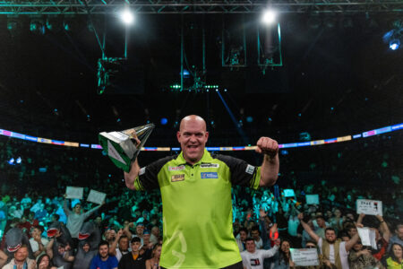 Michael van Gerwen will not be adding the World Cup of Darts trophy to his collection this year, having already won the Premier League.