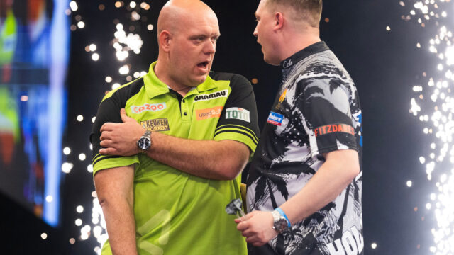 Van Gerwen confirms he will play at the O2 for the Premier League playoffs