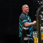 Rob Cross on stage