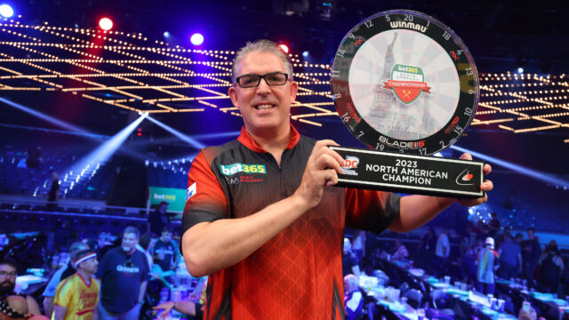 Smith reigns in the Garden to claim his second North American Darts Championship 