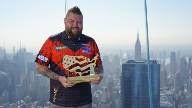 The 2023 US Darts Masters draw and schedule