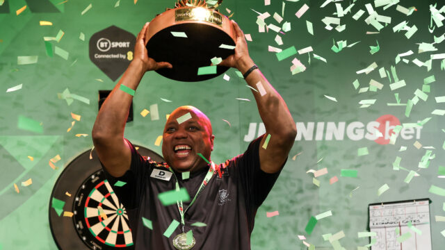 Glory for Gates at the World Seniors Masters winning back-to-back TV titles