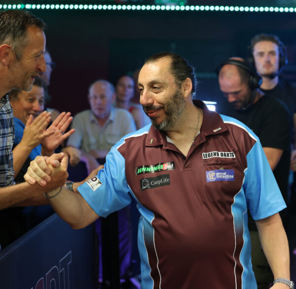Glory for Gates at the World Seniors Masters winning back-to-back TV titles