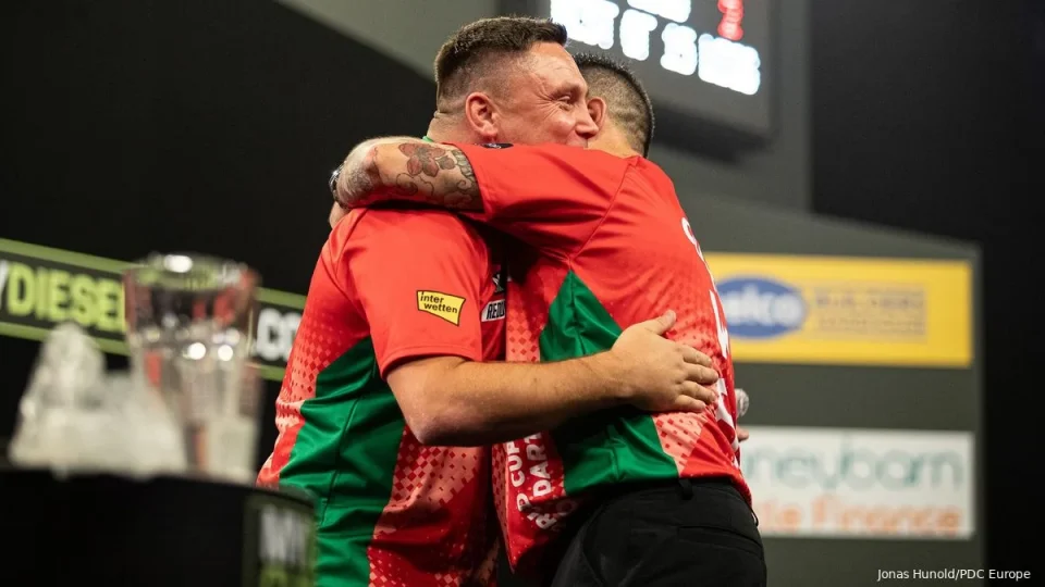 Wales Win 2023 World Cup of Darts