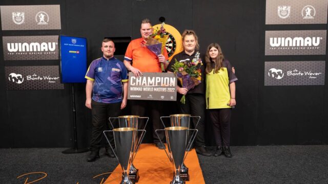 The WDF World Masters cancelled for 2023