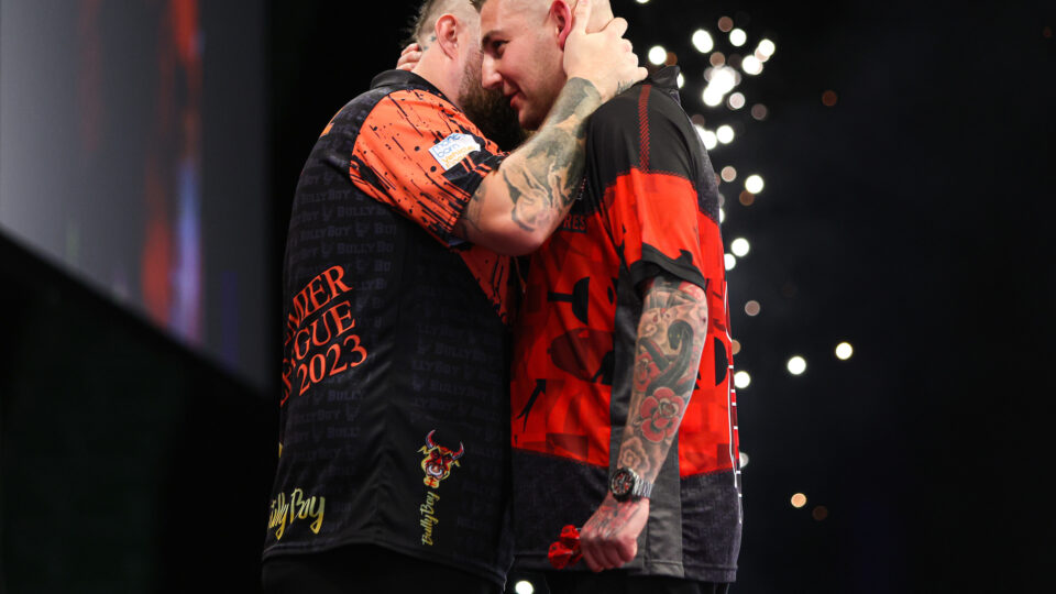 Aspinall used Michael Smith’s World Championship victory as inspiration for Matchplay victory 