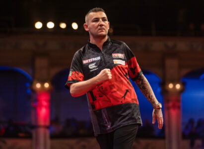 Nathan Aspinall adds to his UK Open win