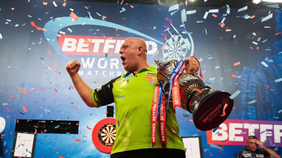 2023 Betfred World Matchplay draw in full