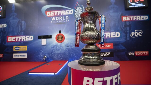 The 2023 Betfred World Matchplay field confirmed 