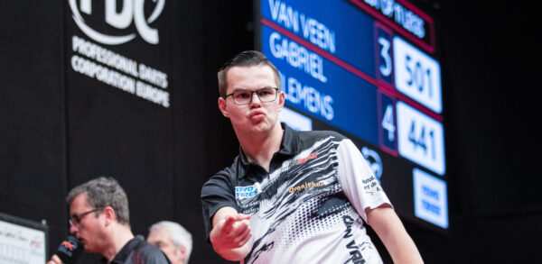 Littler and van Veen will contest the 2023 PDC Winmau World Youth Championship