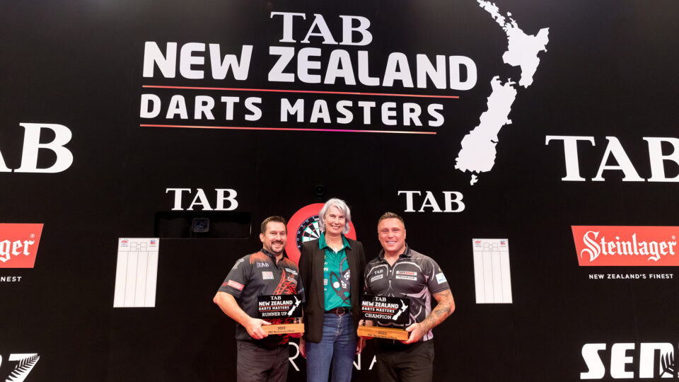 The 2023 New Zealand Darts Masters Draw 