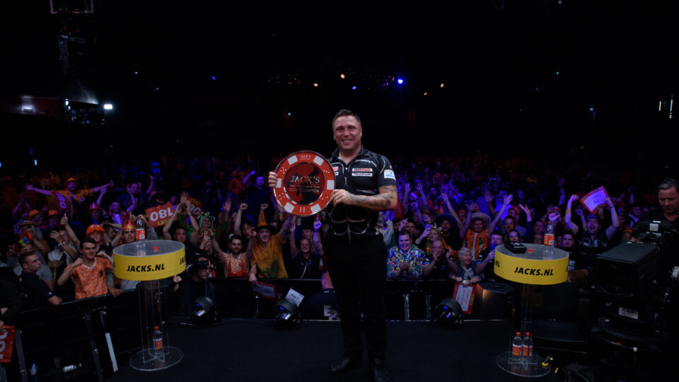 2023 World Series of Darts Finals Lineup Announced 