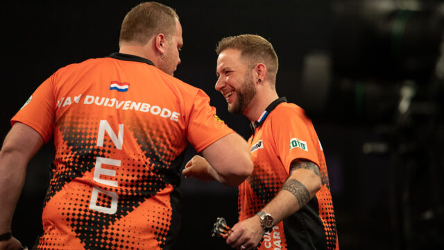 2023 World Series of Darts Finals Draw Confirmed As Dutch Duo Go Head To Head