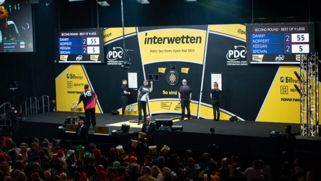 How to watch the 2023 German Darts Championship