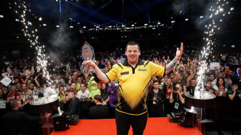 Chisnall wins in Budapest for a hat-trick of European Tour titles 