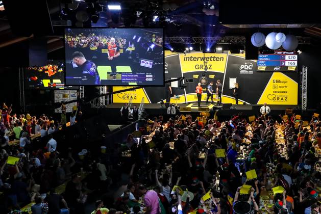 How to watch the 2023 Hungarian Darts Trophy