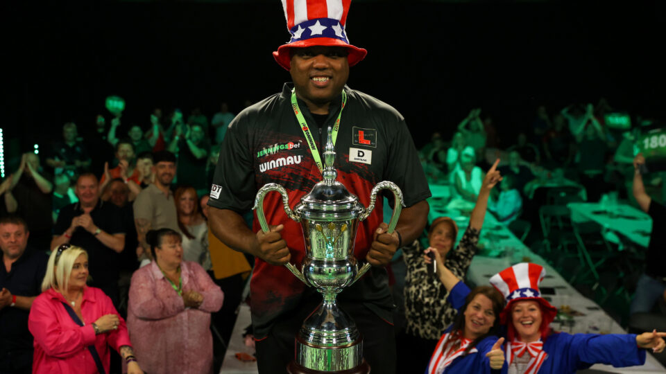 Gates completes World Seniors Hat-Trick as Soulger dominates at the Matchplay 