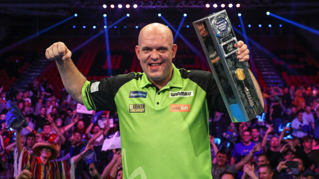 How to watch the 2023 PDC World Grand Prix