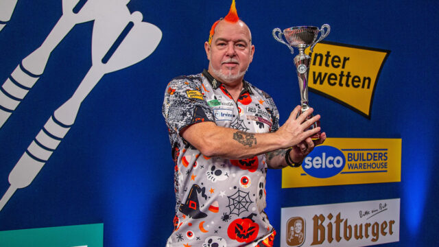 Peter Wright eyeing third World Title after ending the wait for with major ”They all know I’m pretty good when I turn up”