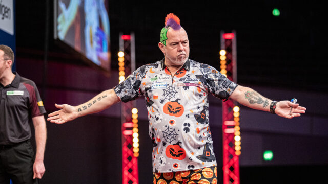 Peter Wright warns the rest he’s not ready to retire yet “I’m not ready for retirement,”