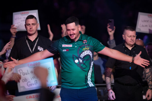 Robb is heading back to Ally Pally after victory in the DPNZ Tour Play-Offs