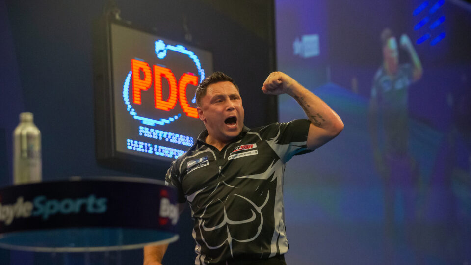 Gerwyn Price has been unimpressed with everyone in this year’s World Grand Prix “I don’t think anyone has played fantastic”