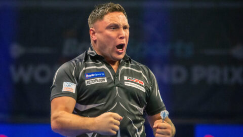 Price and Smith Into Last Eight on Day Three at 2023 World Grand Prix