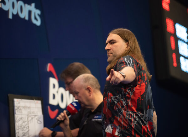 Ryan Searle feels he’s not far away after hours of being “Battered” by Gary Anderson