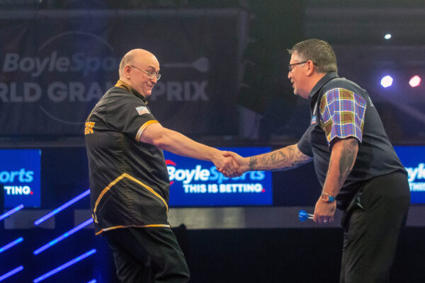 Andrew Gilding dreaming of a second major as Goldfinger sends Anderson packing " It