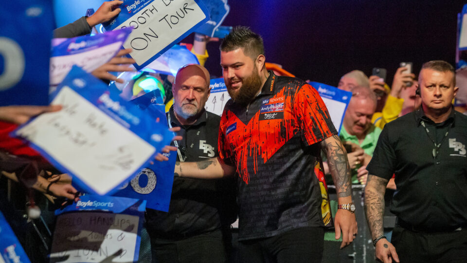 Michael Smith sends a message to everyone as the season hots up “  I’ve given everyone a free ride for eight months. It’s time I come back now.”