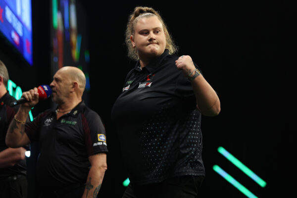 Sherrock and Greaves star on Super Sunday at the Grand Slam 