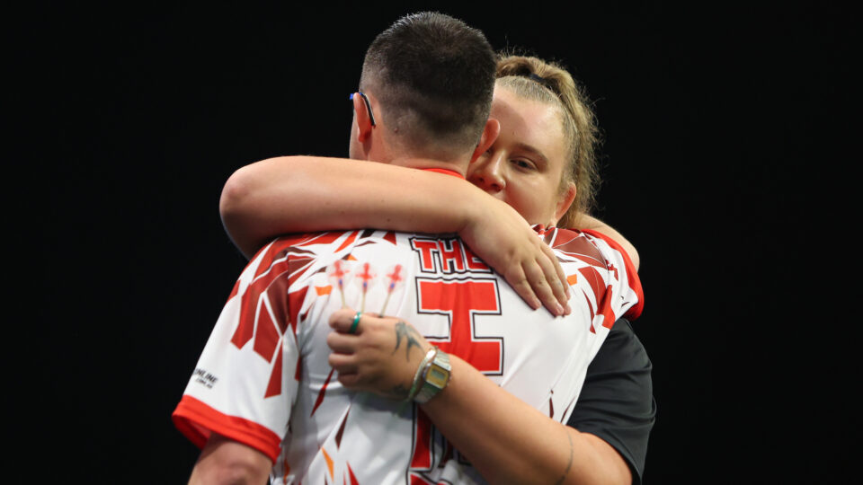 Sherrock and Greaves bow out of the Grand Slam but Women’s darts continues to thrive 