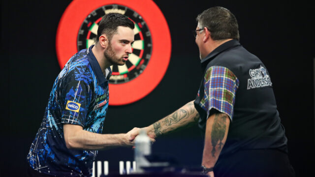 Humphries wins a thriller against Anderson to set up Wade Semi-Final