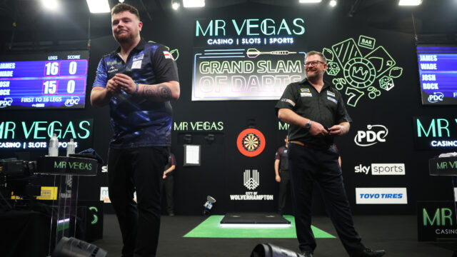 Wade rocks Rock at the Grand Slam to book his place in the semi-finals “He’s a good lad, a great player and we’ll see what he’s doing in five years time”