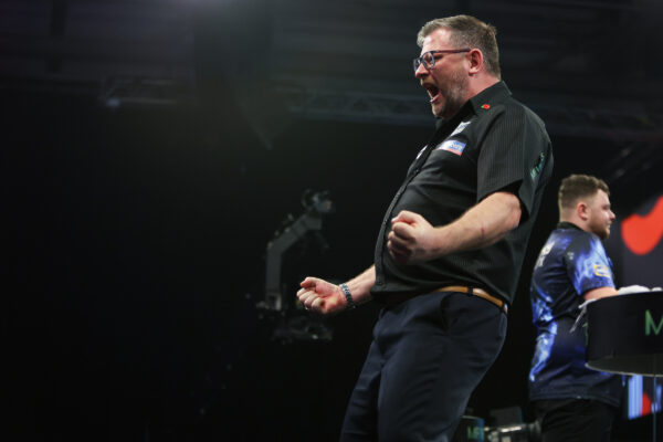 Wade rocks Rock at the Grand Slam to book his place in the semi-finals "He