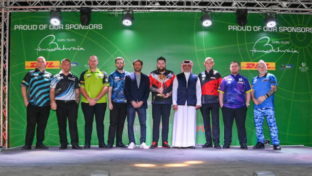 The 2024 Bahrain Masters draw is confirmed