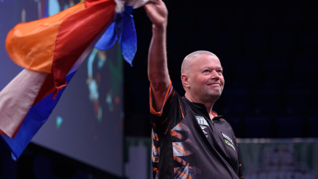 Van Barneveld leads home charge on day one of Dutch Darts Masters