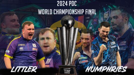 The 2024 PaddyPower World Darts Championship Final will be Luke Littler v Luke Humphries.