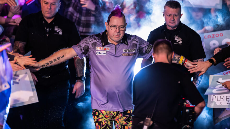 Peter Wright’s brutal rant at Chris Mason and apology to Chris Dobey ” I’ll shut everyone up”