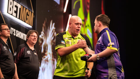 Michael van Gerwen warns against the press hounding Luke Littler “He’s a young kid. How much pressure everyone puts on his shoulders is insane”
