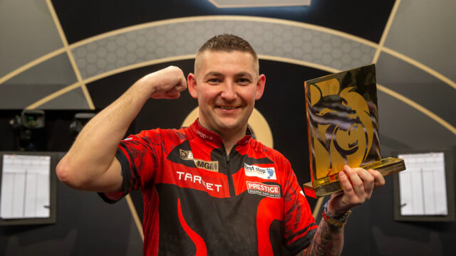Nathan Aspinall excels in Exeter to win Night Five of the 2024 BetMGM Premier League