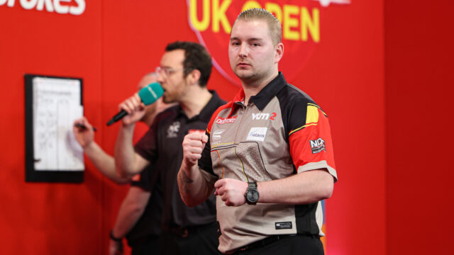 Dimitri van den Bergh vows to continue playing the same after UK Open criticism “I understand that the crowd was turning on me, but I was telling myself it’s fine I understand.”