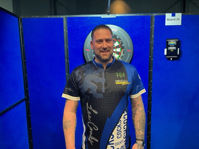 Lee Cocks wins his first PDC Challenge Tour in Hildesheim