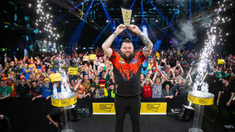 2024 German Darts Grand Prix Draw, schedule And How To Watch.