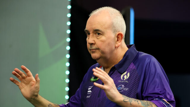 Phil Taylor ripped into those who say Luke Littler is arrogant “Anybody that knocks him is an idiot, they don’t know what they are talking about”