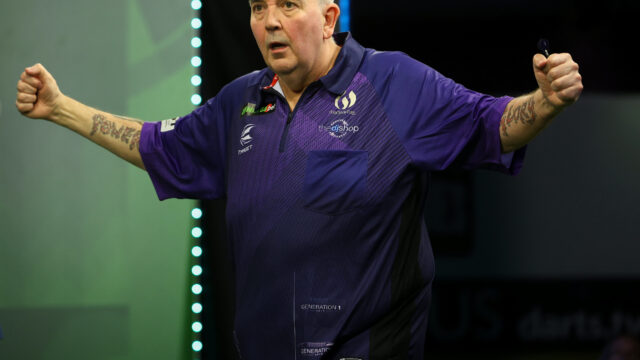 Phil Taylor back on his feet after hip operation and he looks to bow out in style  “Hopefully now everything will be back to normal”